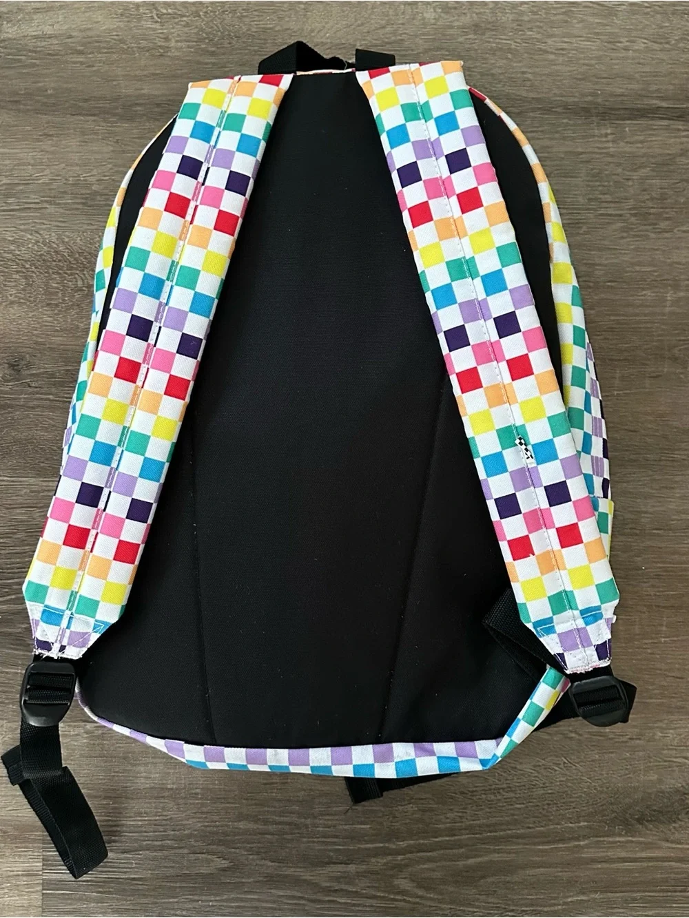 Vans Off The Wall Realm Backpack Checker Bloc